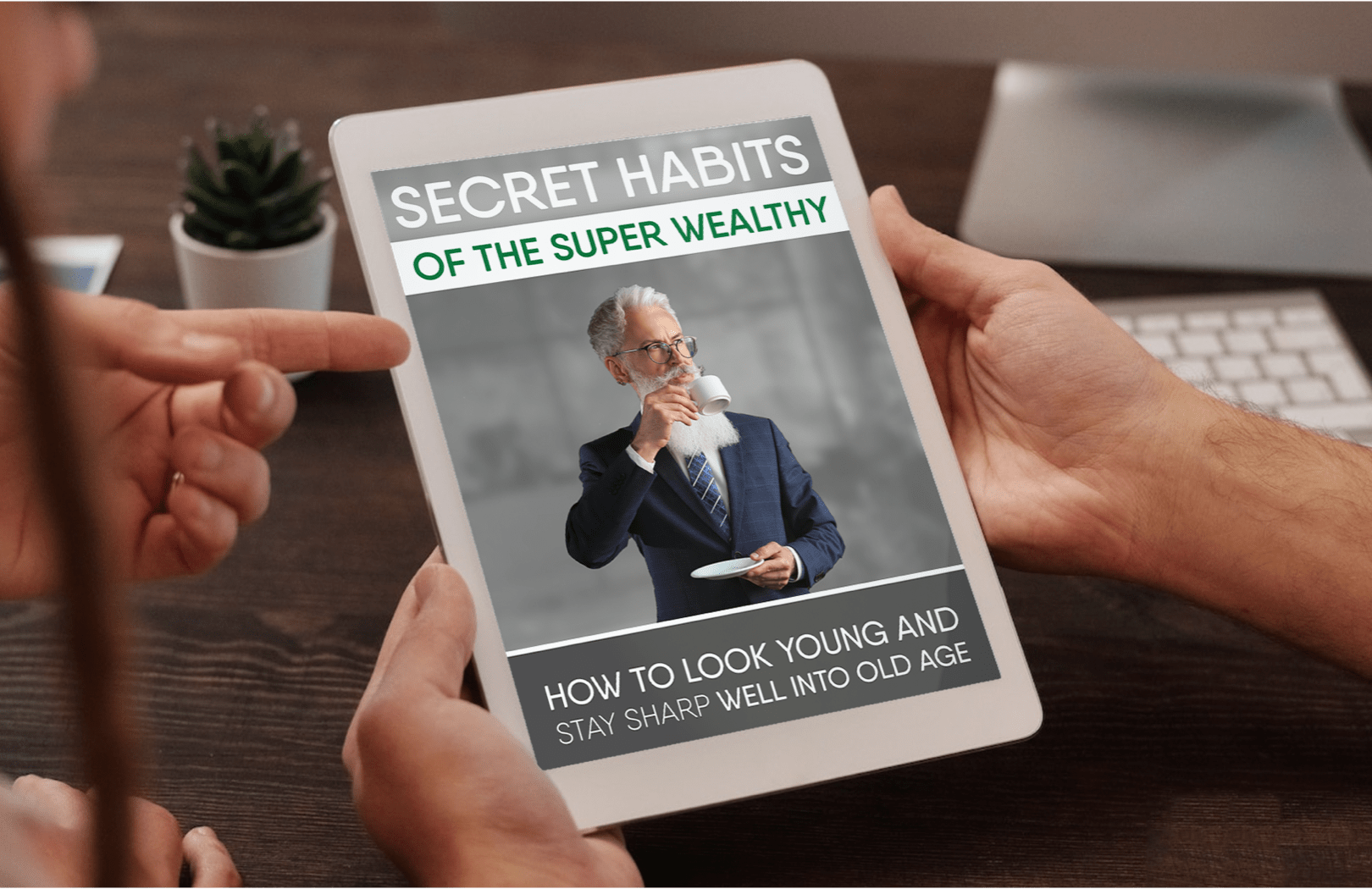 Secret Habits of the Super Wealthy digital guide