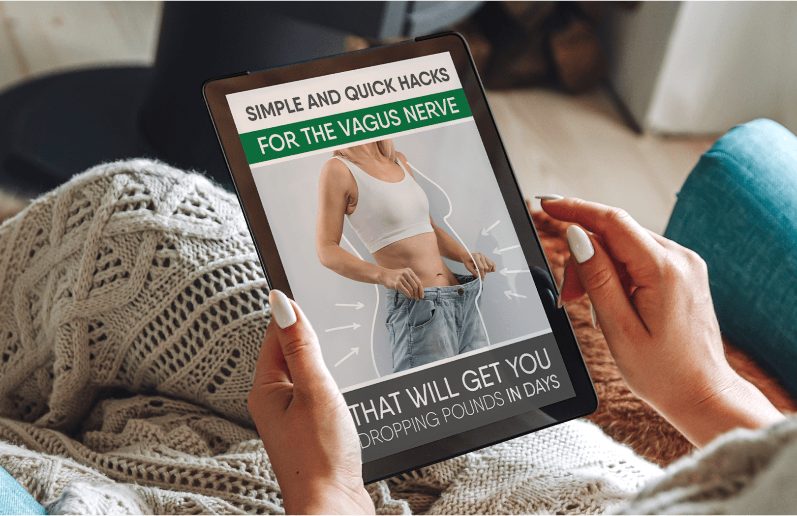 Simple and Quick Hacks for the Vagus Nerve digital guide